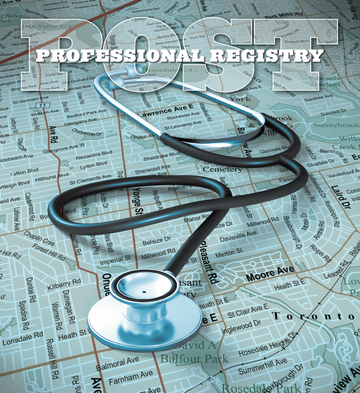 Professional Registry